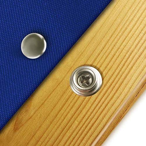 Kit de broches de presión Arokimi para cubierta de barco 60 piezas