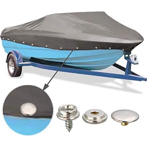 Kit de broches de presión Arokimi para cubierta de barco 60 piezas