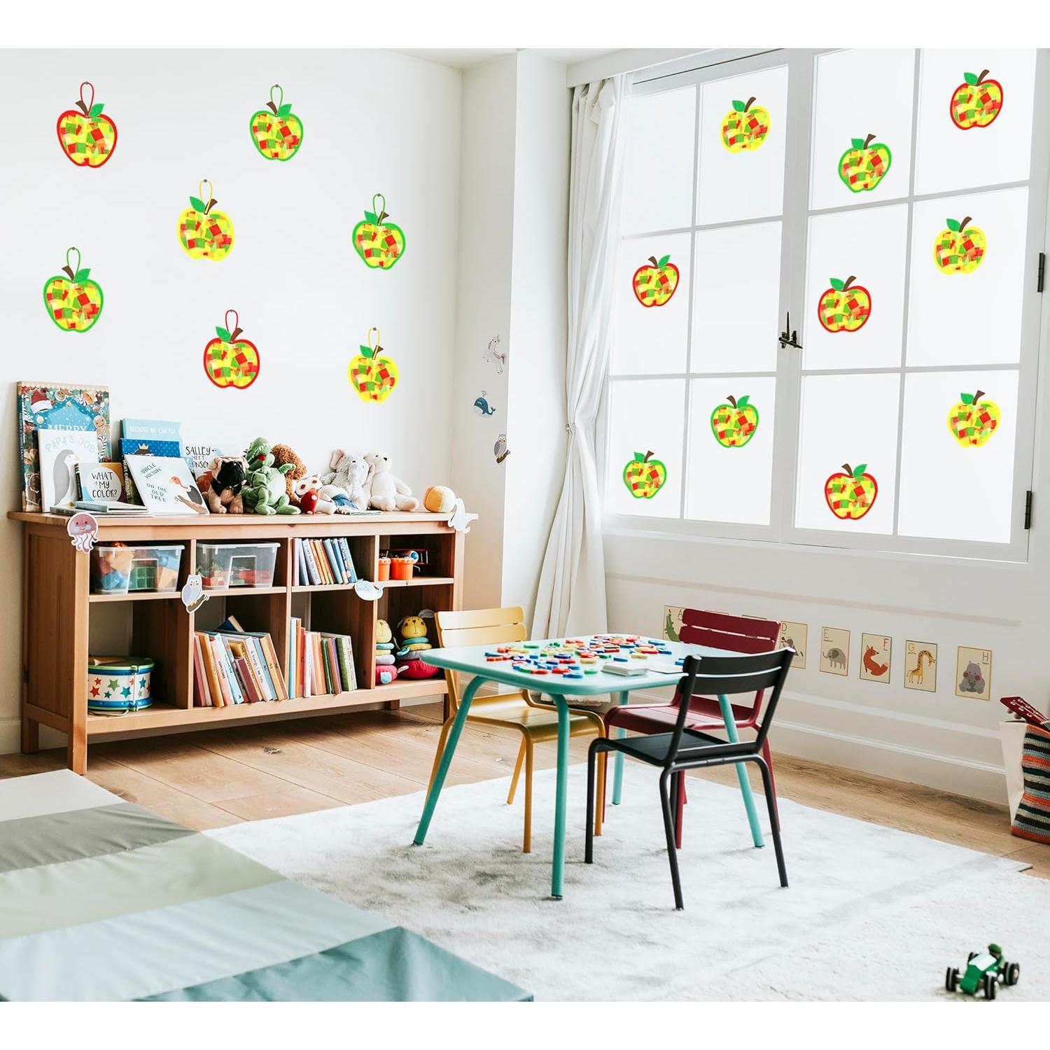 Kit de Manualidades Renbuzhu 40PCS en Forma de Manzana