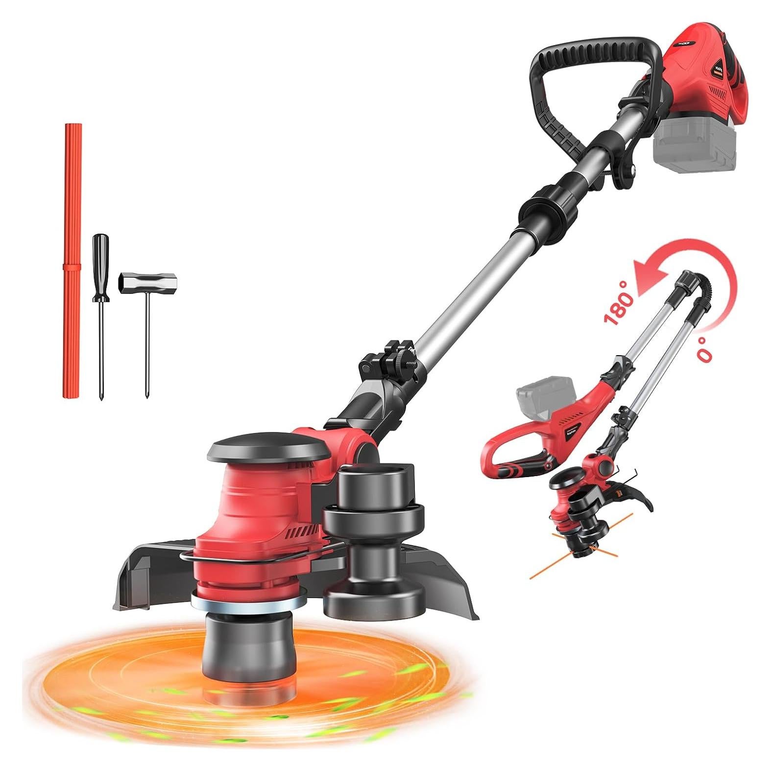 Recortadora Inalámbrica MtiolHig 3 en 1 28 cm 4800 RPM