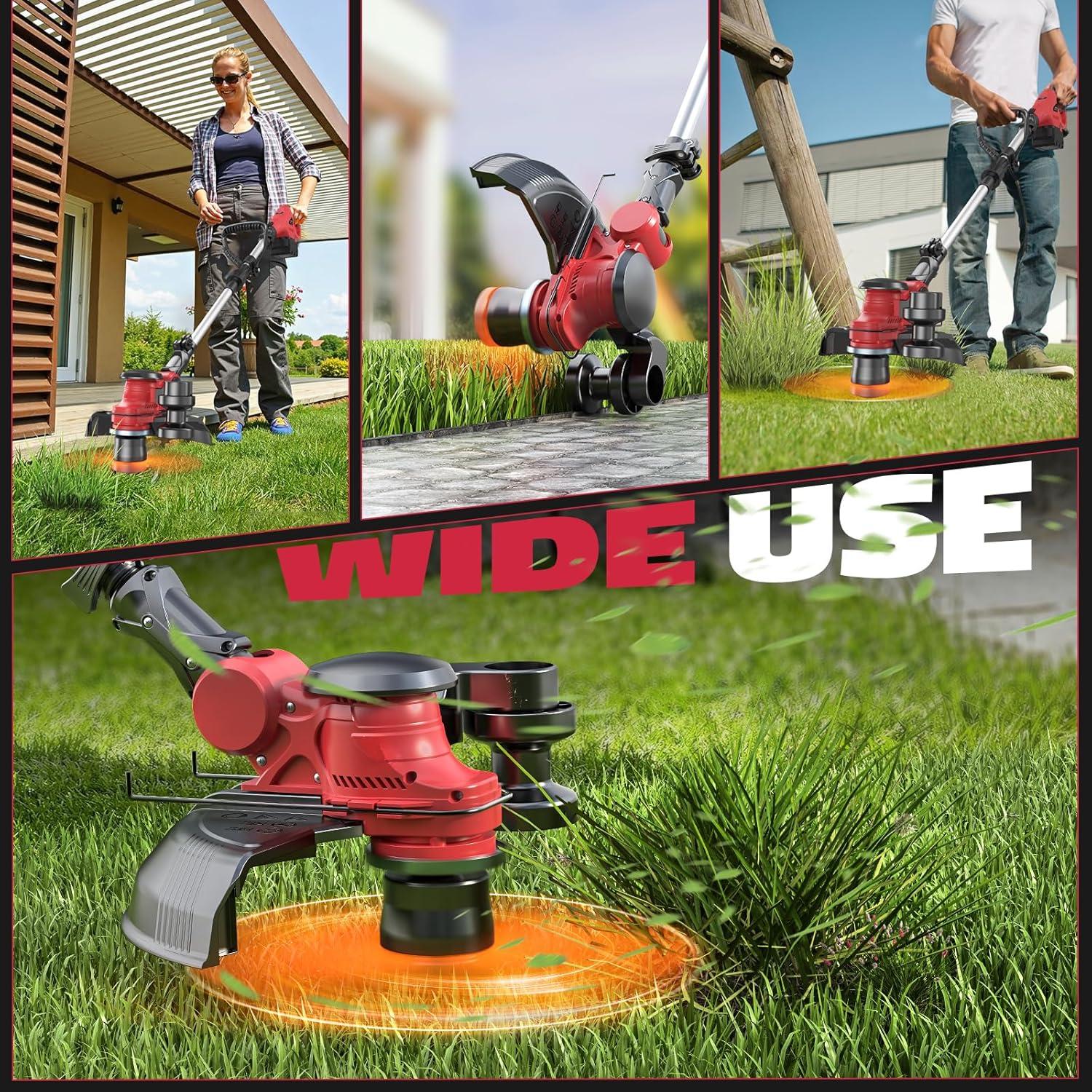 Recortadora Inalámbrica MtiolHig 3 en 1 28 cm 4800 RPM