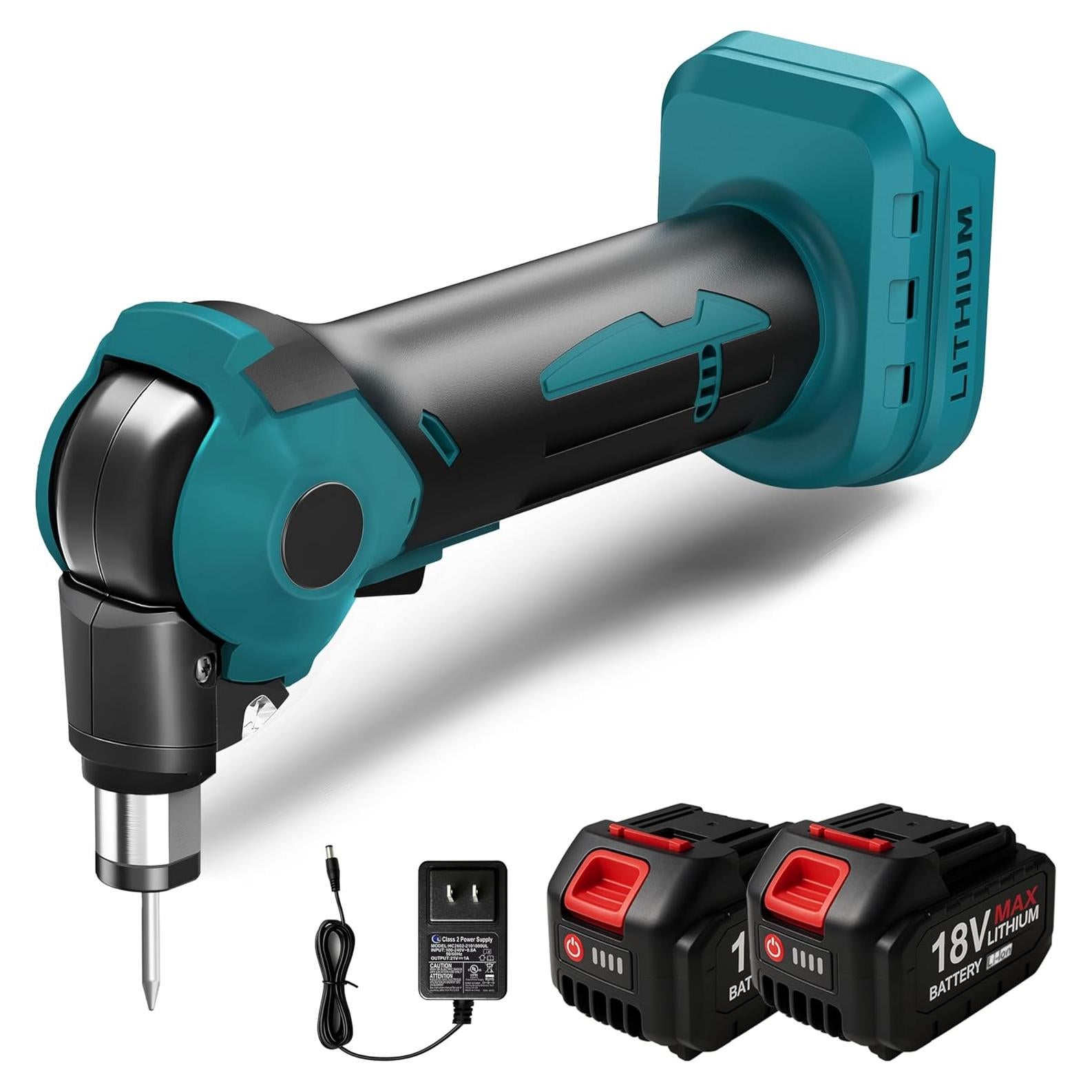 Martillo de Palma Inalámbrico MOBNCET 20V Ajustable 0-90°