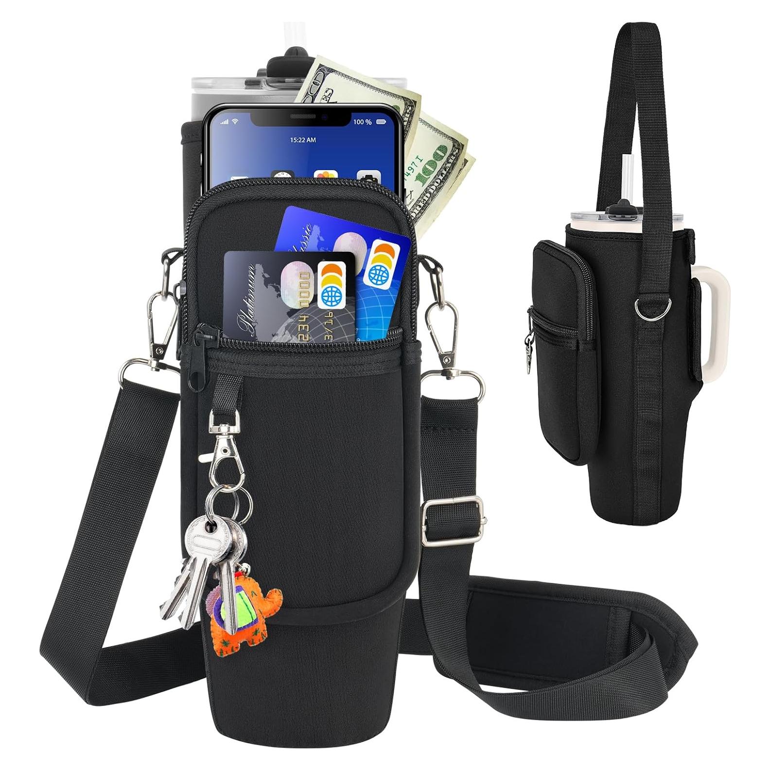 Bolsa Portabotellas de Agua LEFOR·Z para Taza Stanley 40 oz