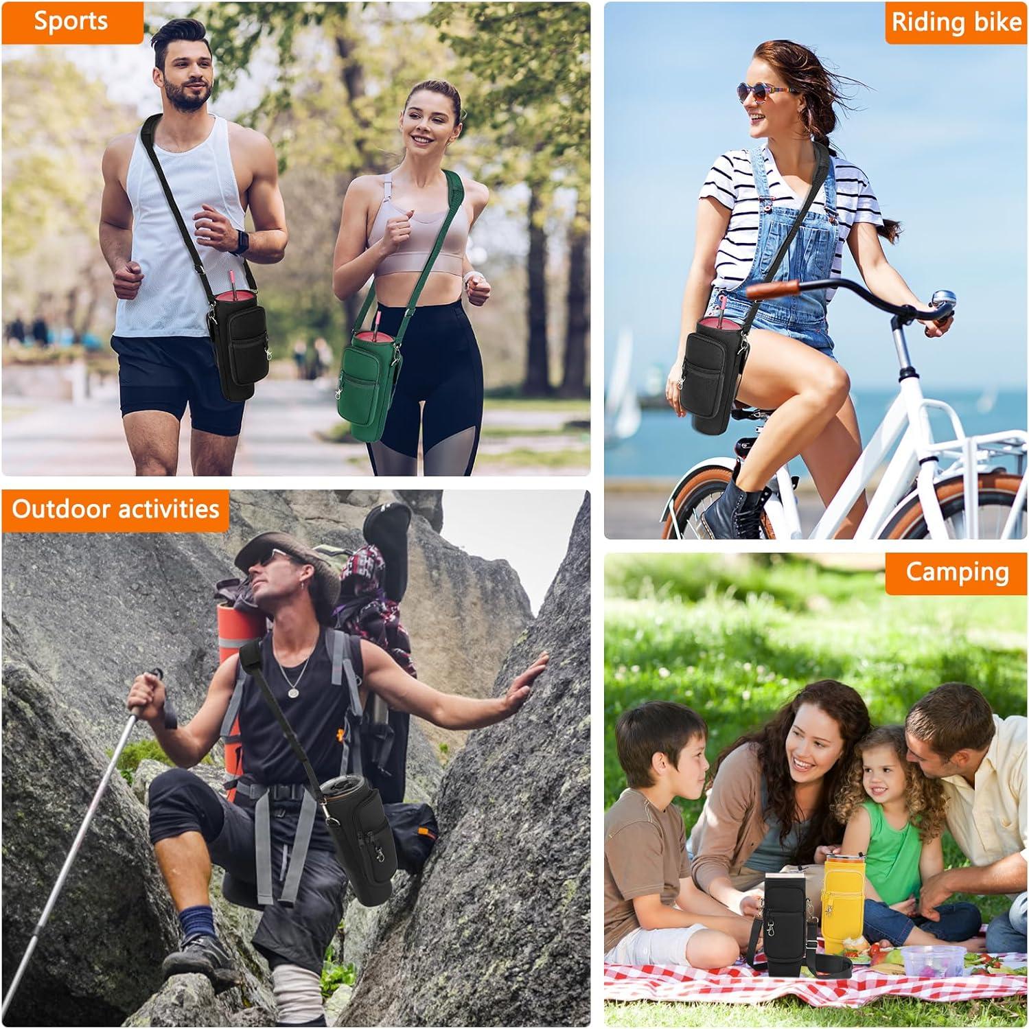 Bolsa Portabotellas de Agua LEFOR·Z para Taza Stanley 40 oz