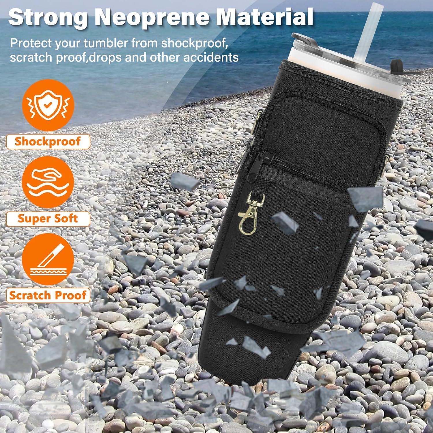 Bolsa Portabotellas de Agua LEFOR·Z para Taza Stanley 40 oz