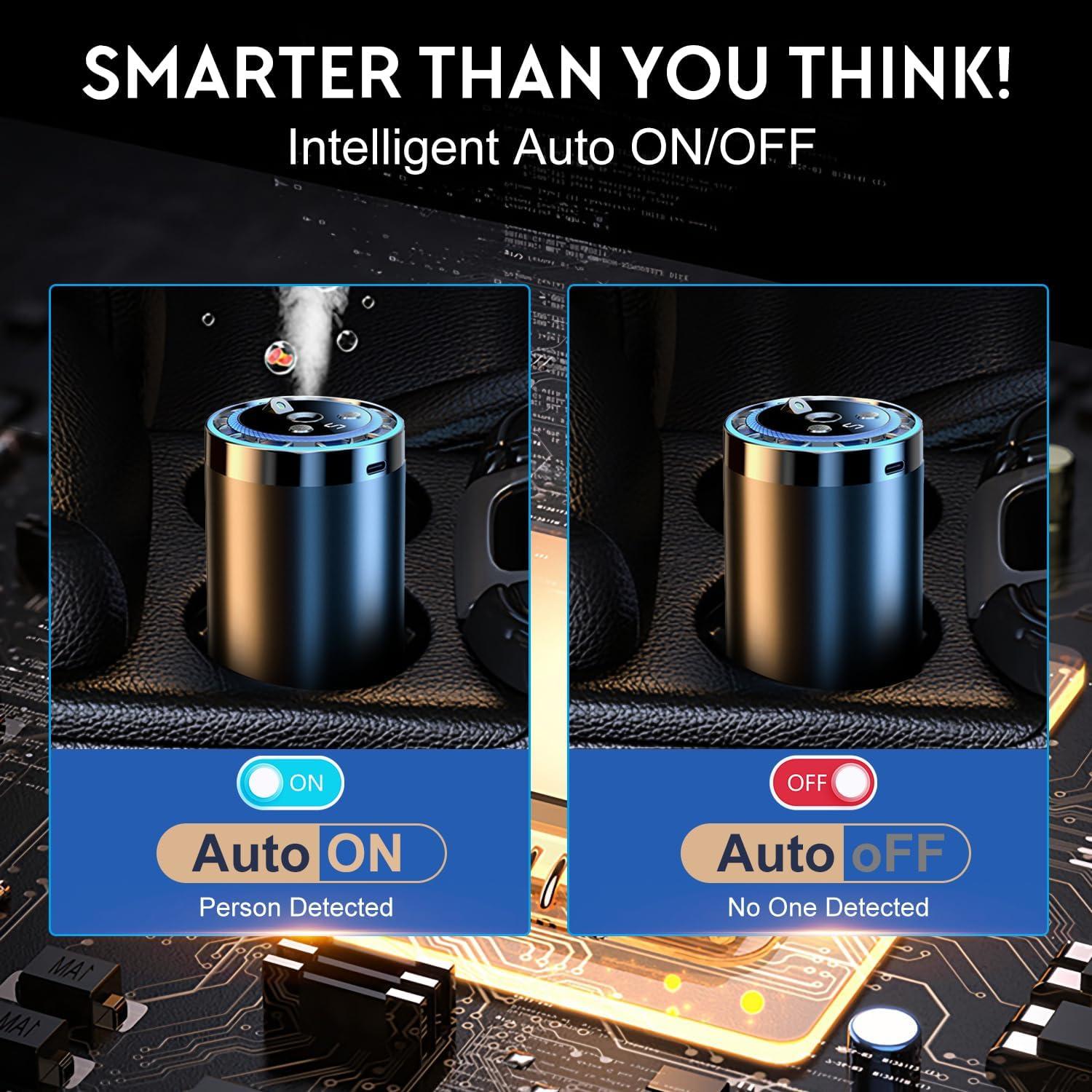 Difusor de Ambientador Inteligente Naixio para Coche