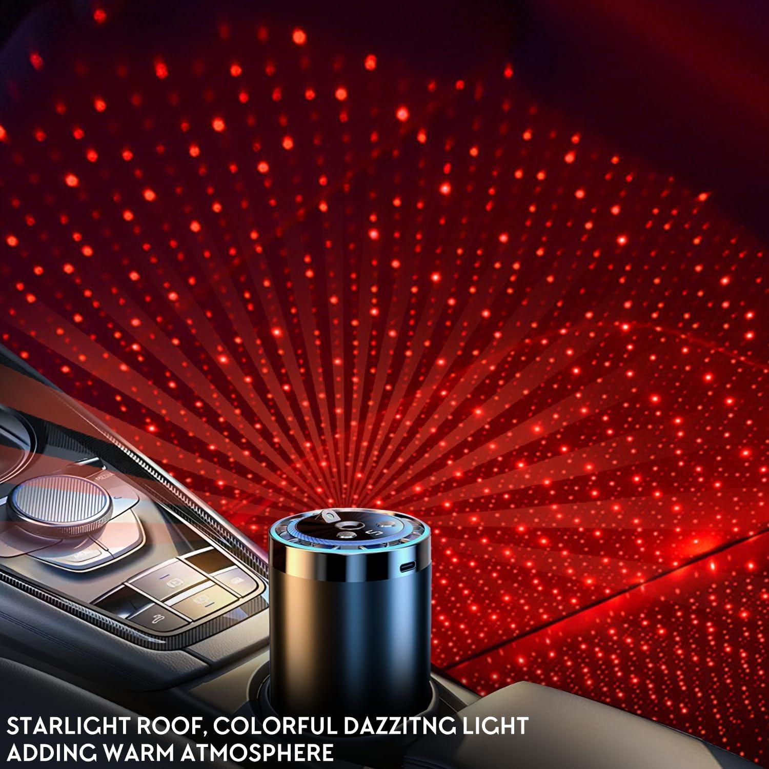 Difusor de Ambientador Inteligente Naixio para Coche