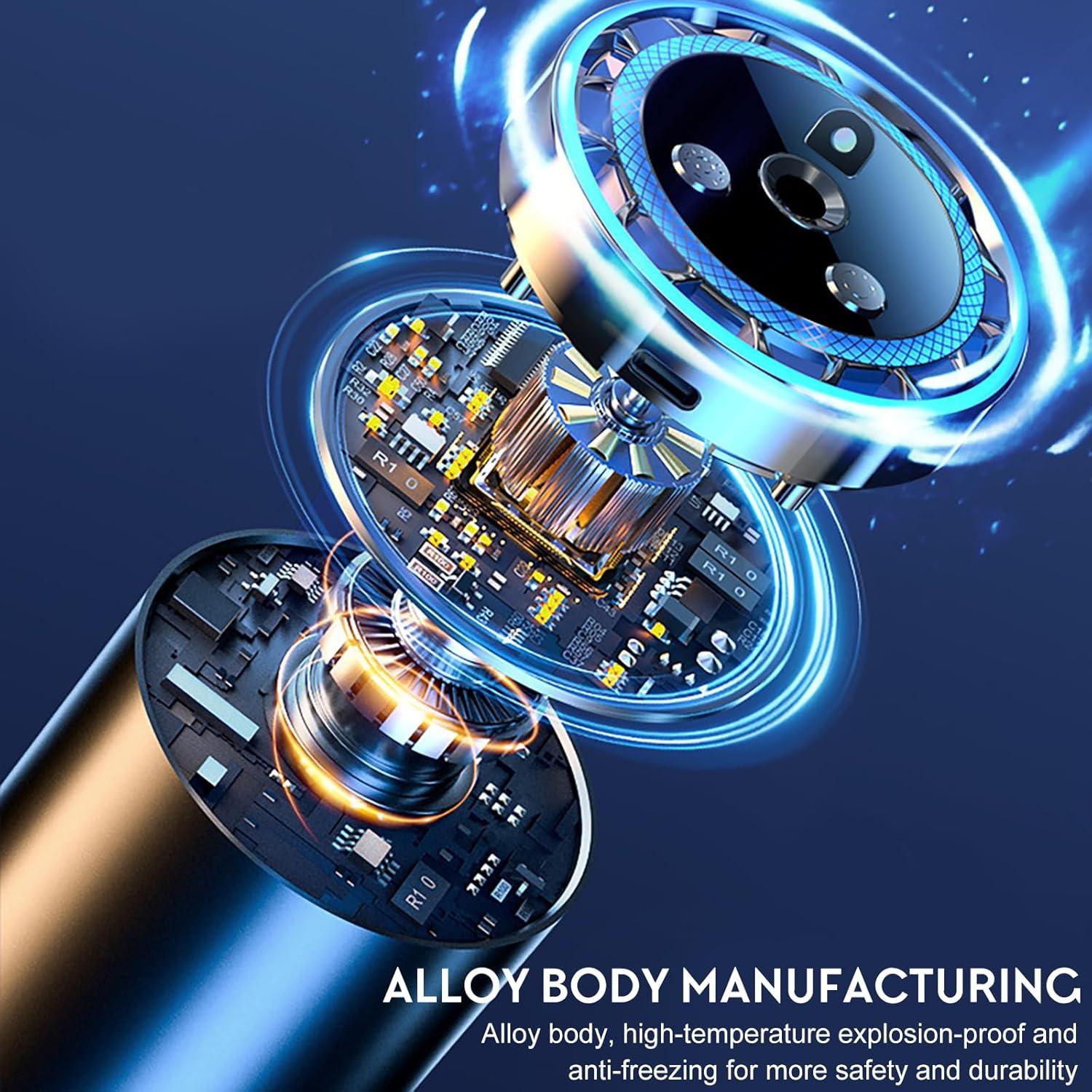 Difusor de Ambientador Inteligente Naixio para Coche