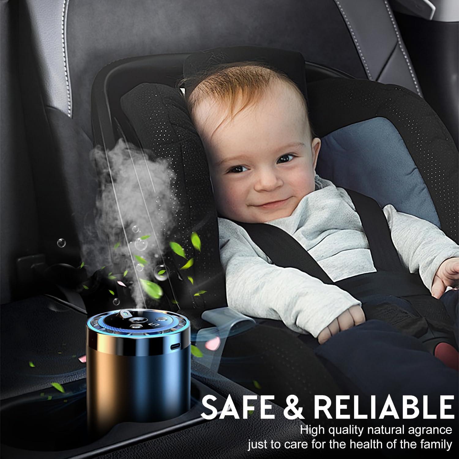 Difusor de Ambientador Inteligente Naixio para Coche