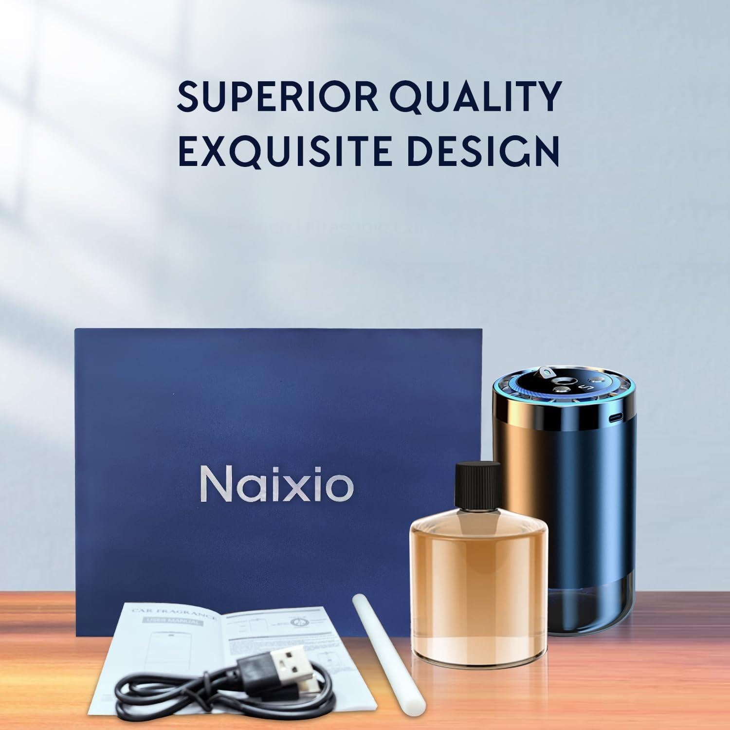 Difusor de Ambientador Inteligente Naixio para Coche