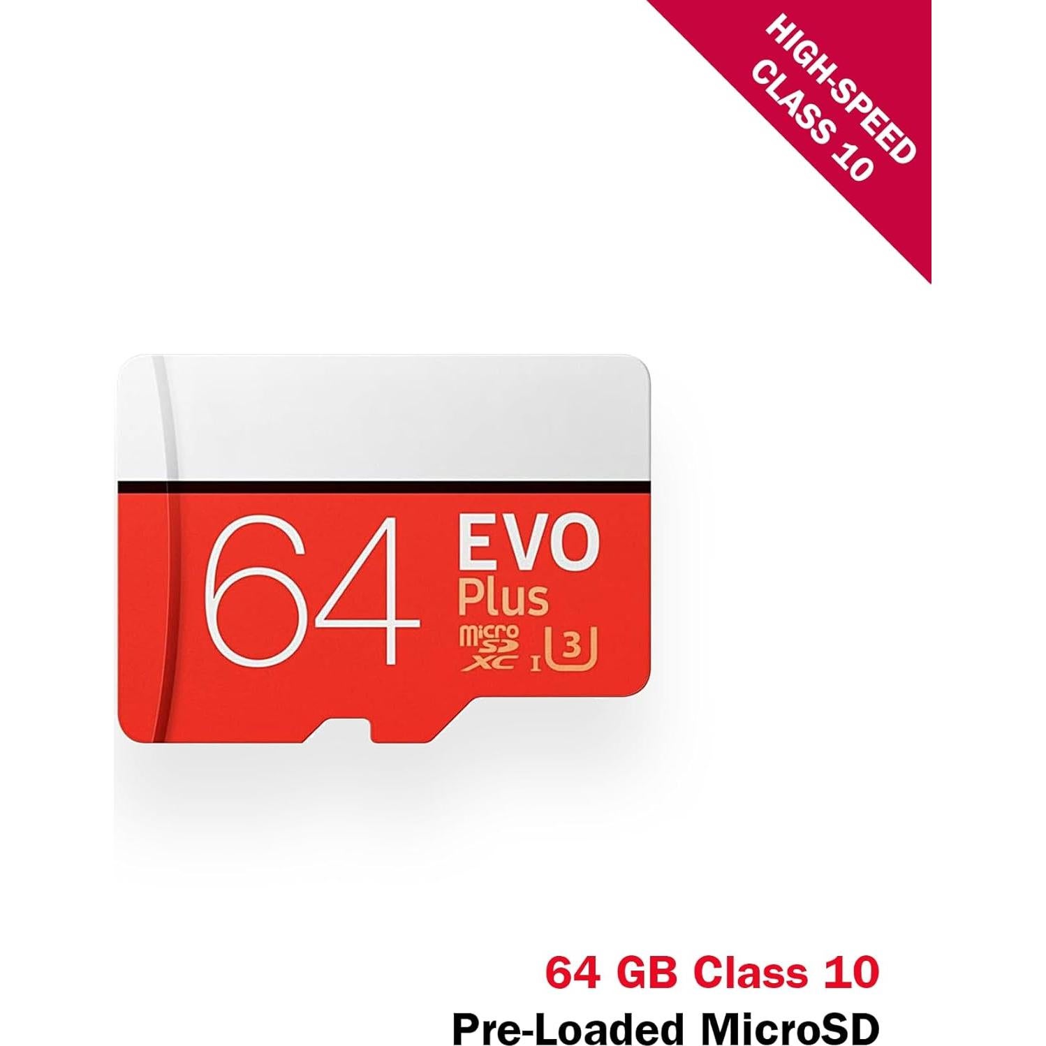 CanaKit Raspberry Pi 4 4GB Kit Inicio 64GB - Edición MAX