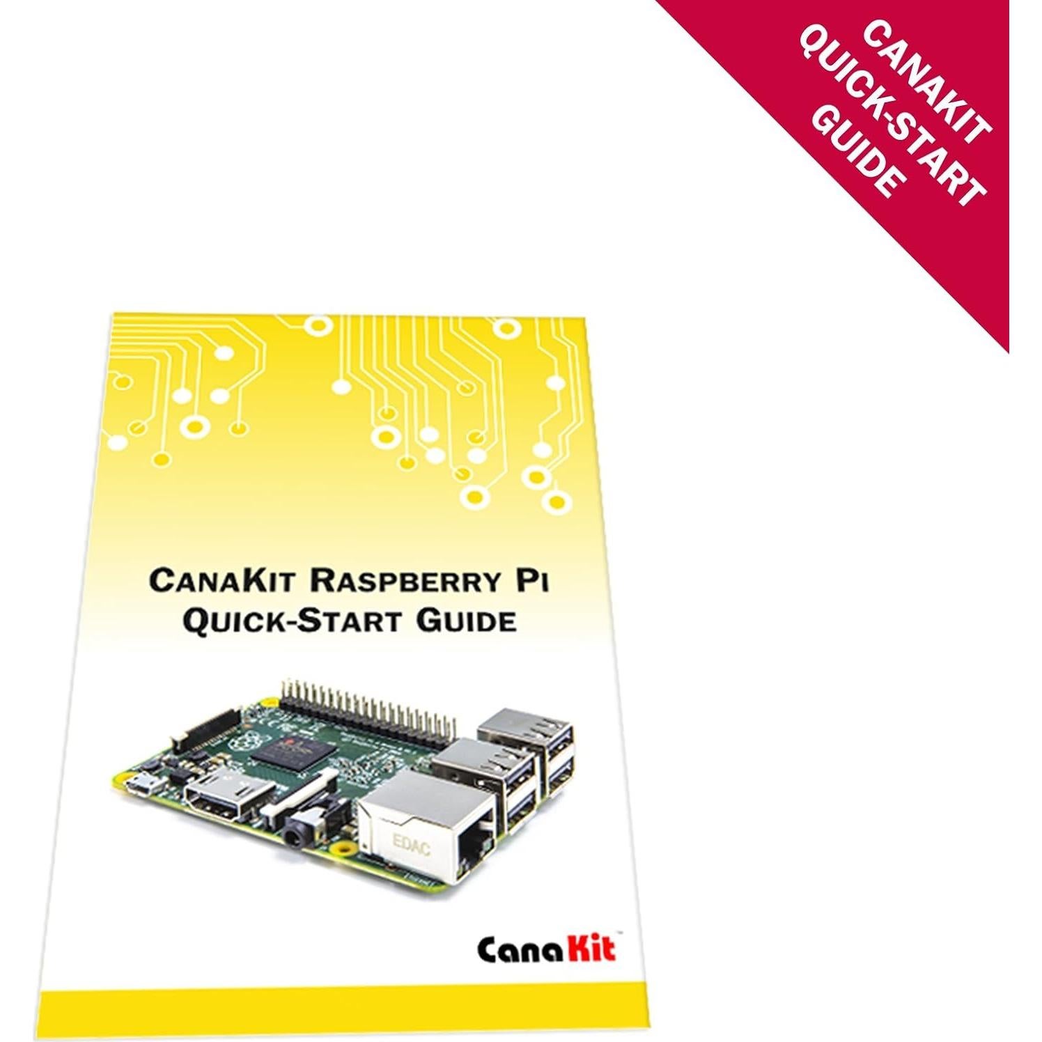 CanaKit Raspberry Pi 4 4GB Kit Inicio 64GB - Edición MAX