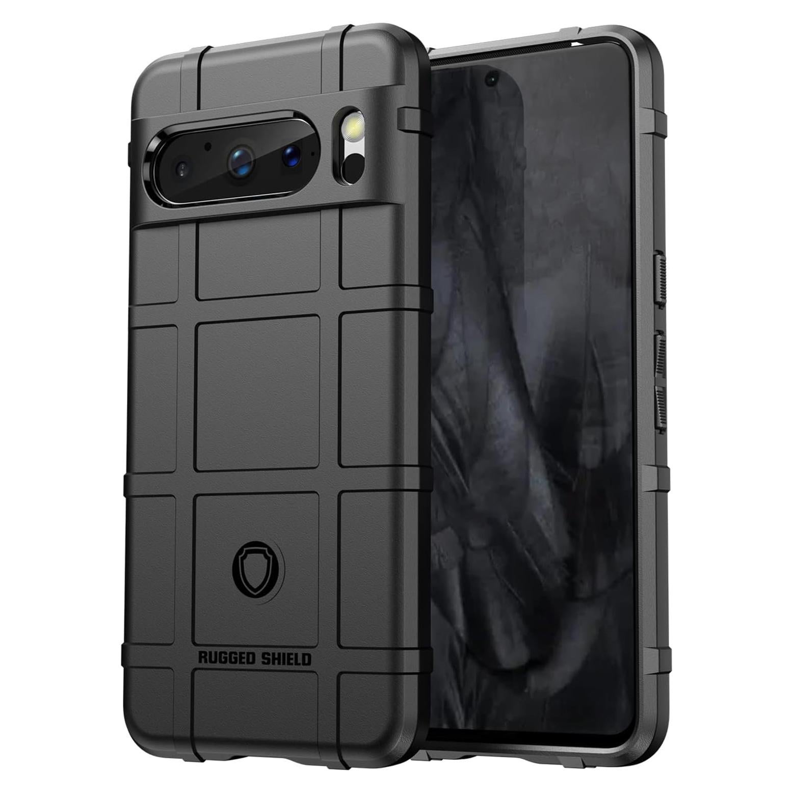 Funda Bumper Google Pixel 8 Pro Resistente Grado Militar Negro