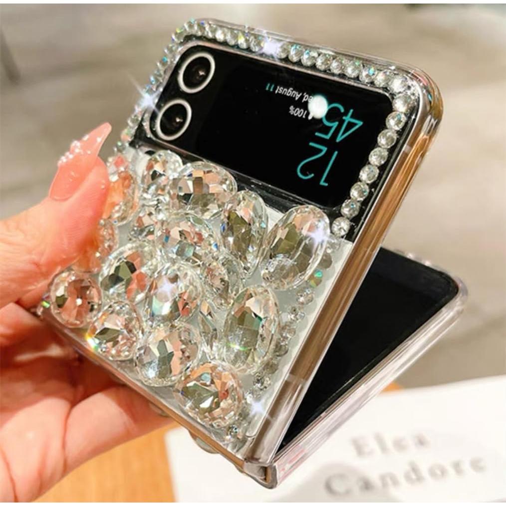 Funda Brillante para Motorola Razr 2023 - Cristal 3D y TPU