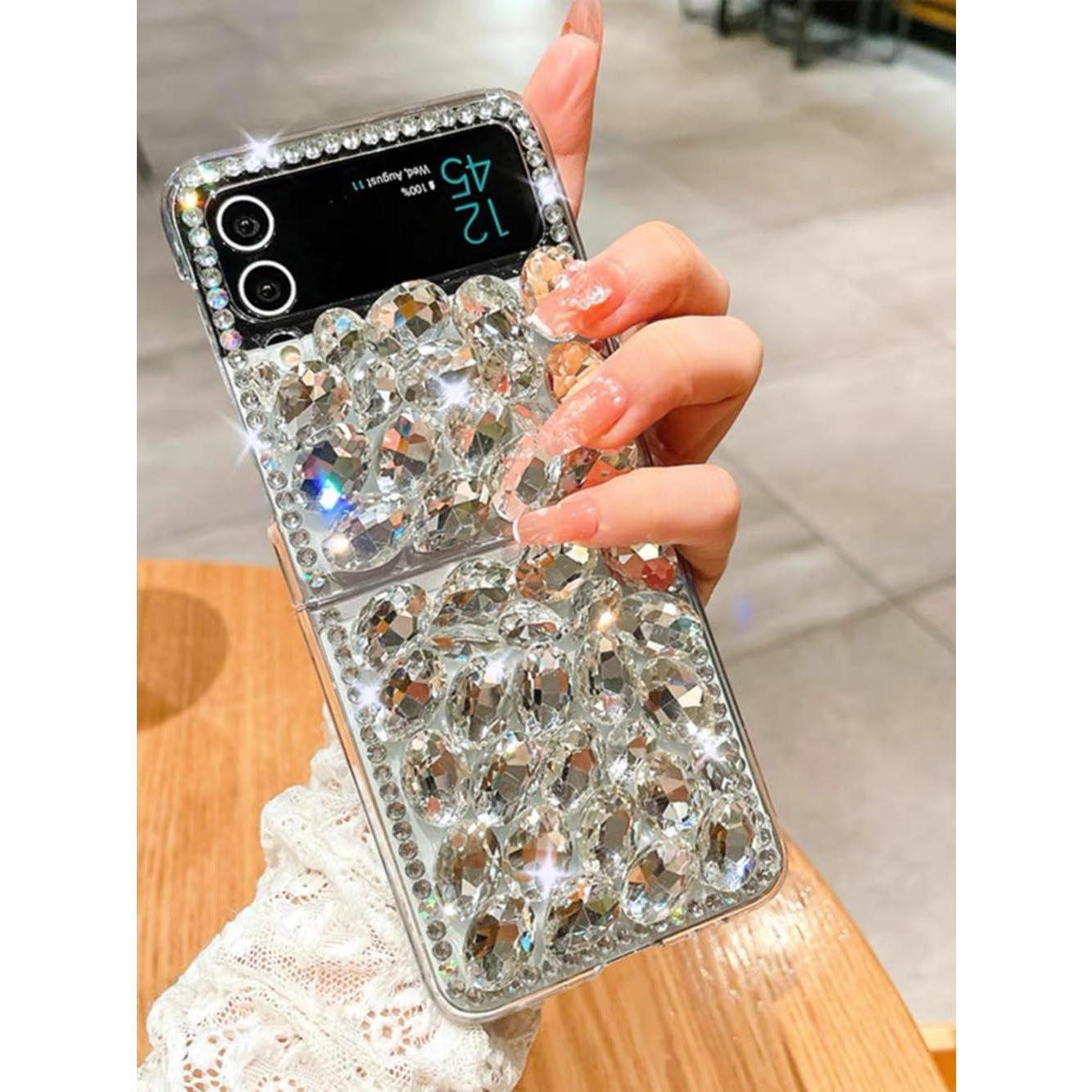Funda Brillante para Motorola Razr 2023 - Cristal 3D y TPU