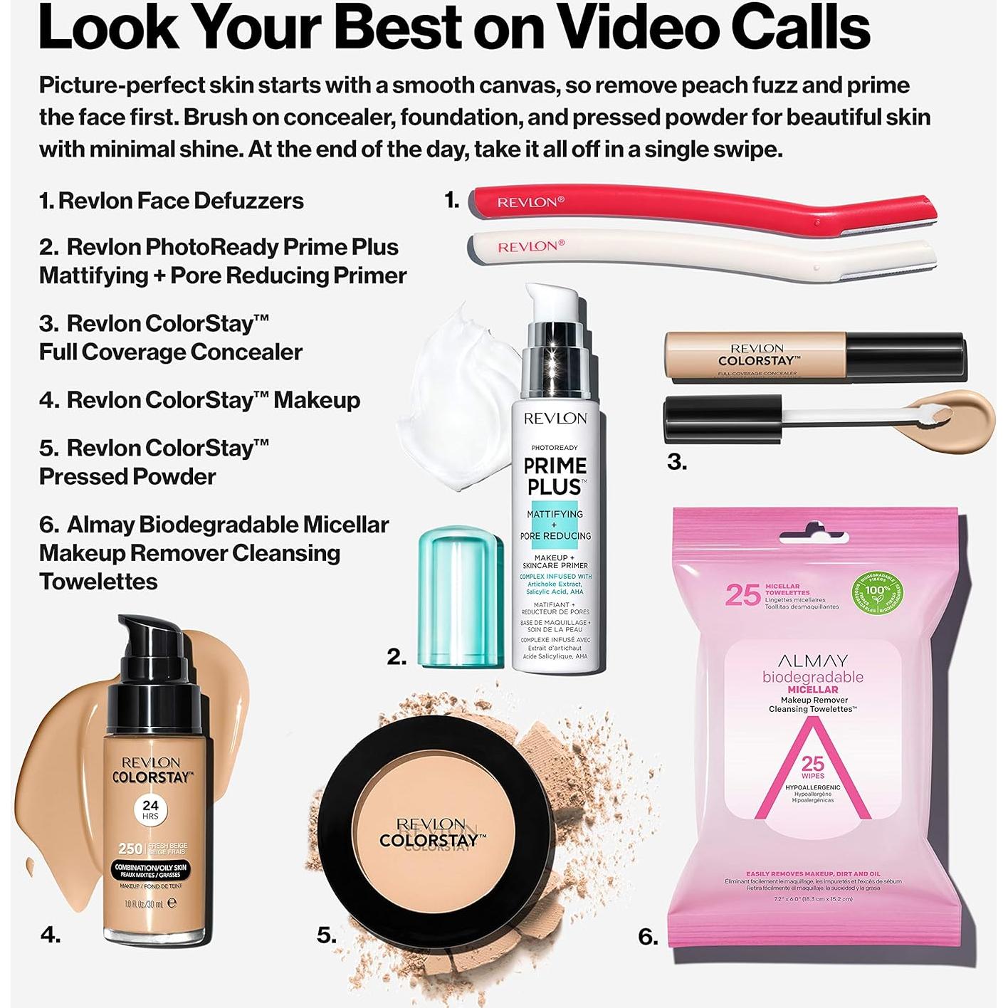 Corrector ColorStay Revlon 6 g Banana - Cobertura Completa