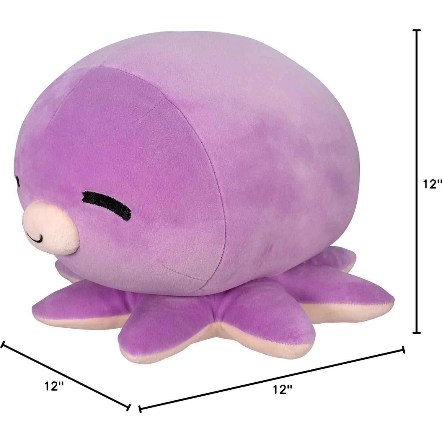 Peluches MochiOshis Ibuki Inkyoshi Pulpo Morado 30 cm