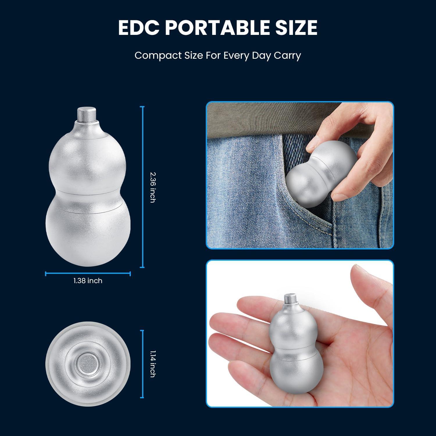 Deslizador Fidget 3-en-1 TAMOXI Alivio de Estrés y Enfoque