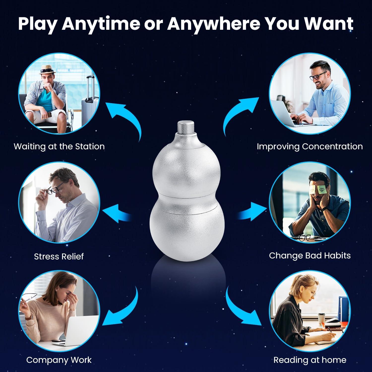 Deslizador Fidget 3-en-1 TAMOXI Alivio de Estrés y Enfoque