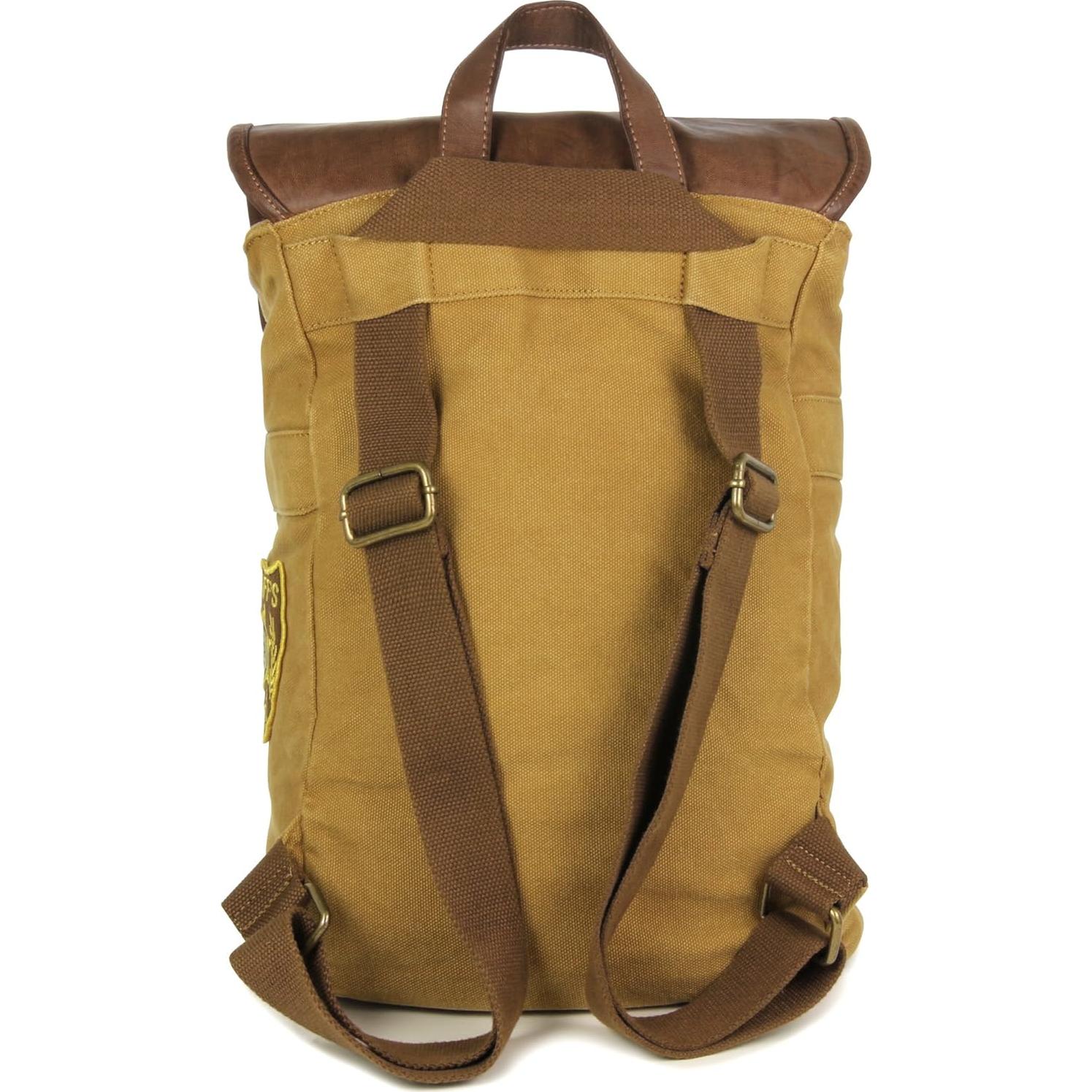 Mochila The Walking Dead Sheriff Rick - Cuero Sintético Marrón