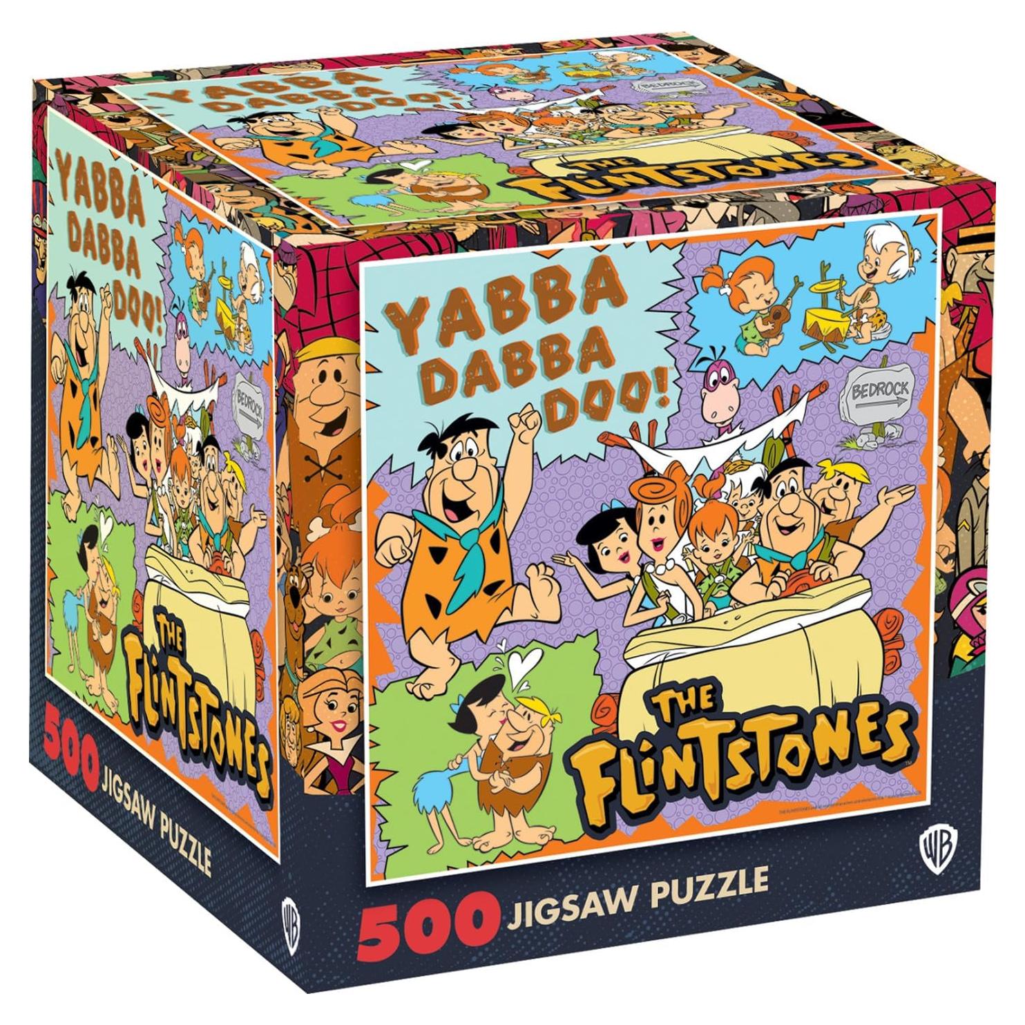 Rompecabezas 500 Piezas Hanna-Barbera Los Picapiedra