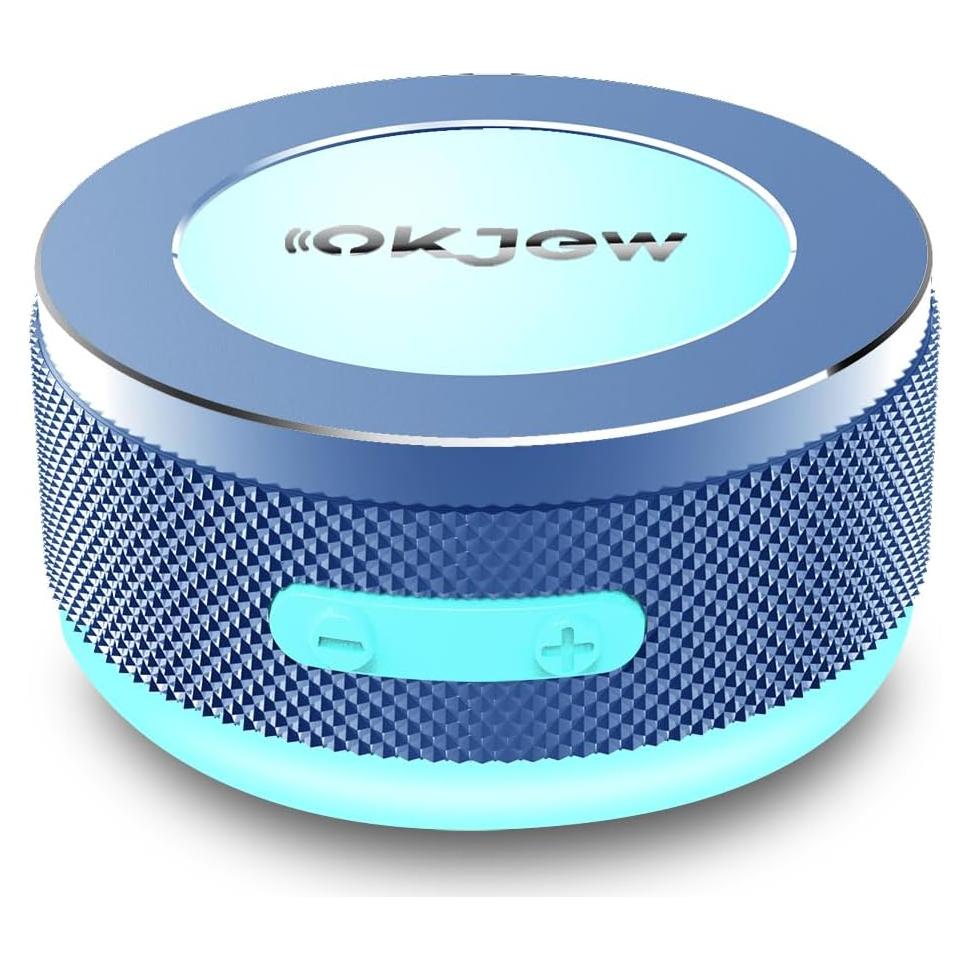 Altavoz Bluetooth Portátil Conducción Ósea TM002 7.5W Azul