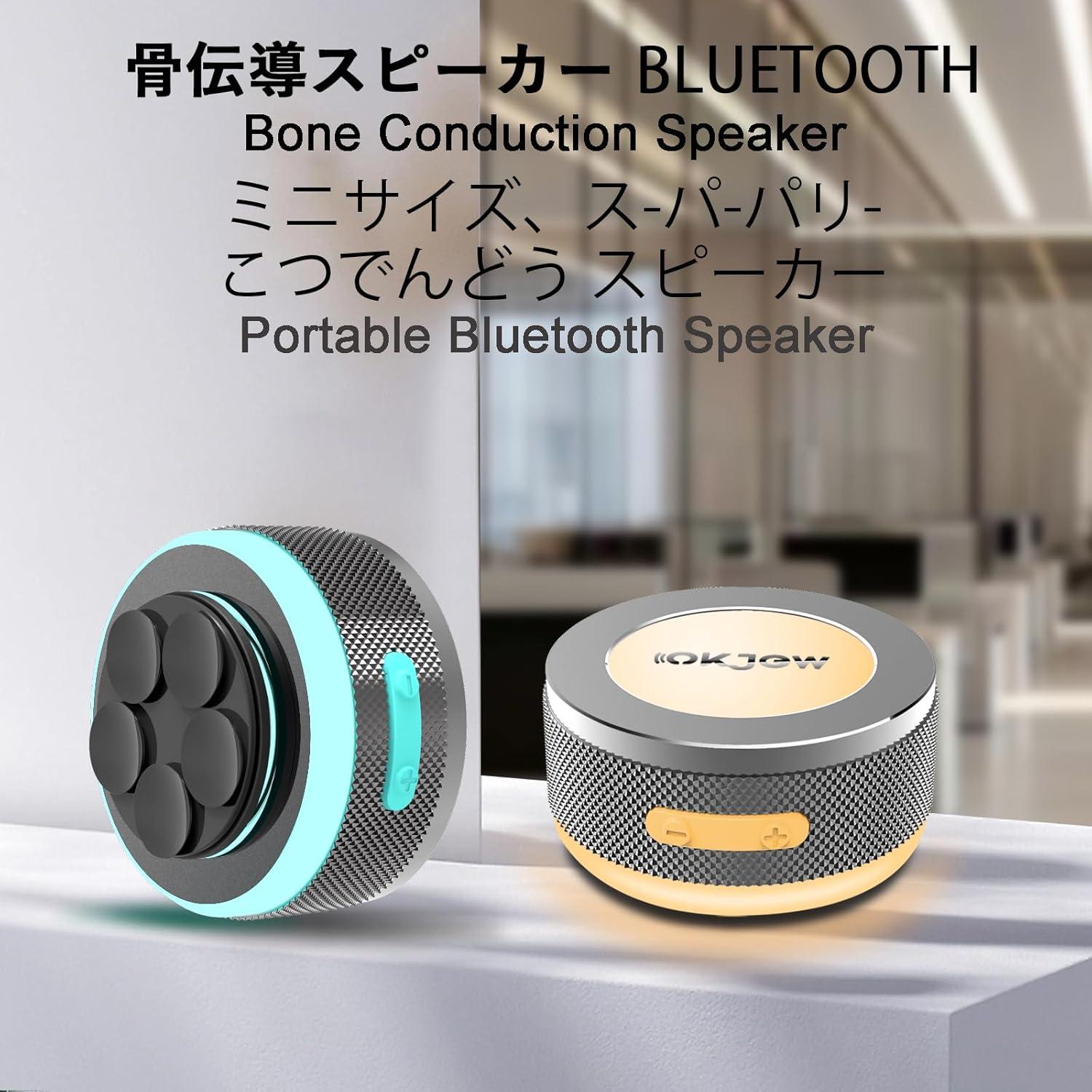 Altavoz Bluetooth Portátil Conducción Ósea TM002 7.5W Azul