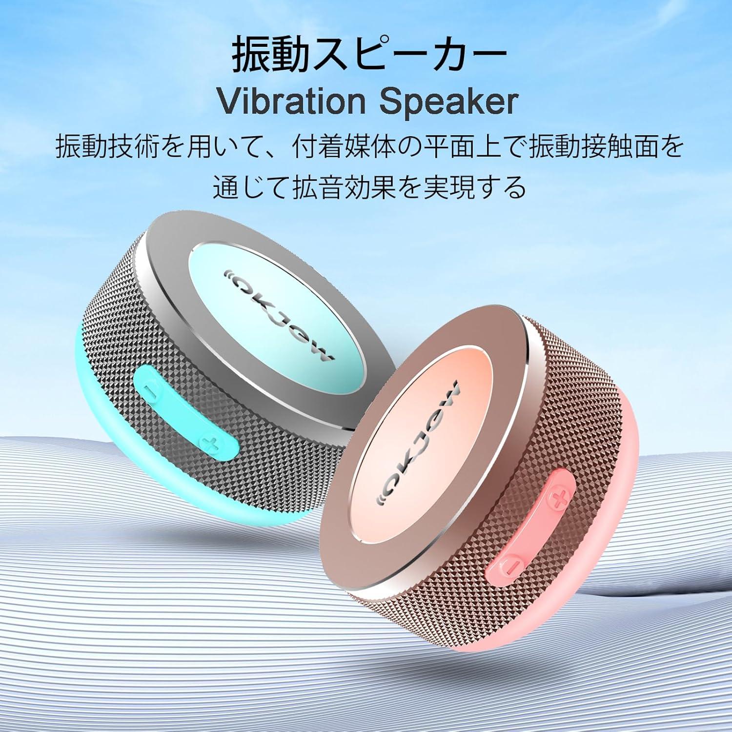 Altavoz Bluetooth Portátil Conducción Ósea TM002 7.5W Azul