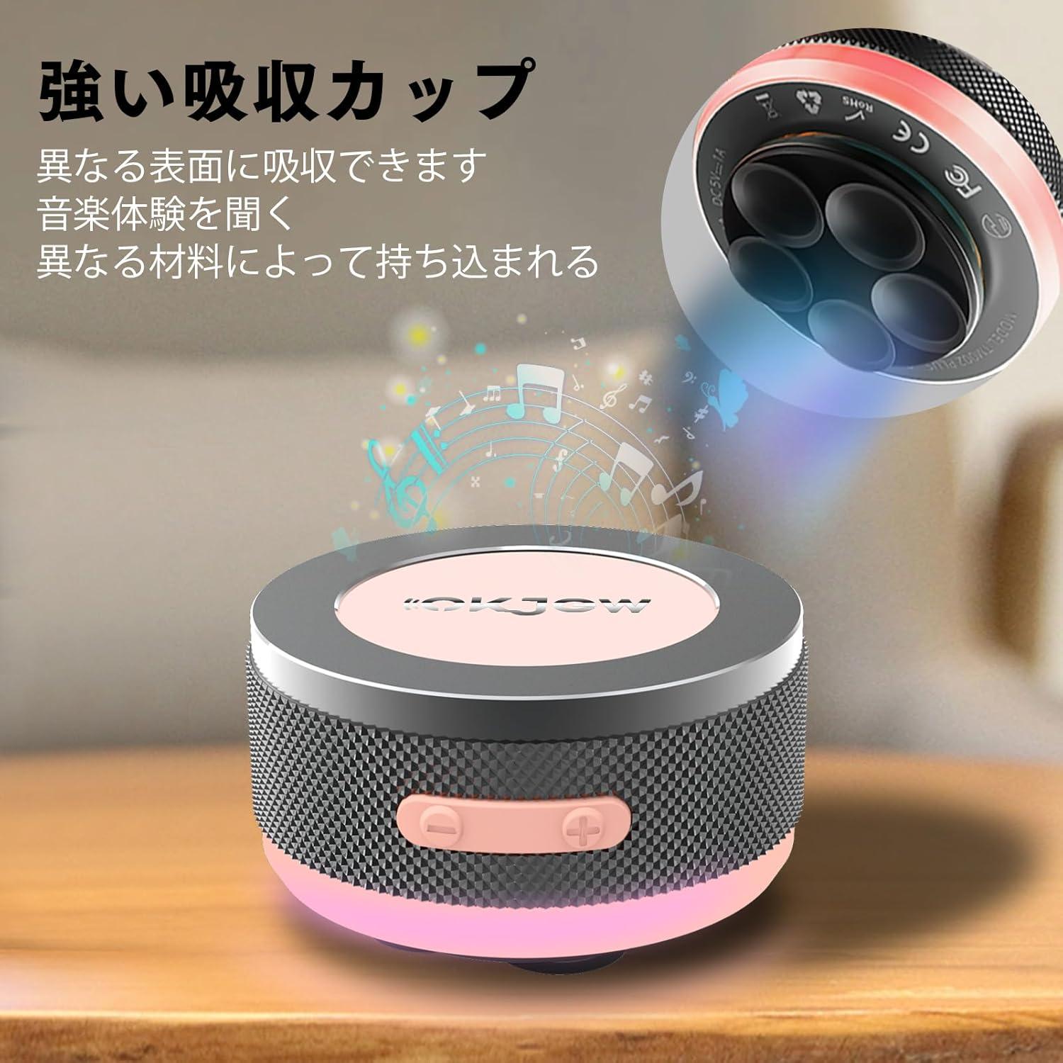 Altavoz Bluetooth Portátil Conducción Ósea TM002 7.5W Azul