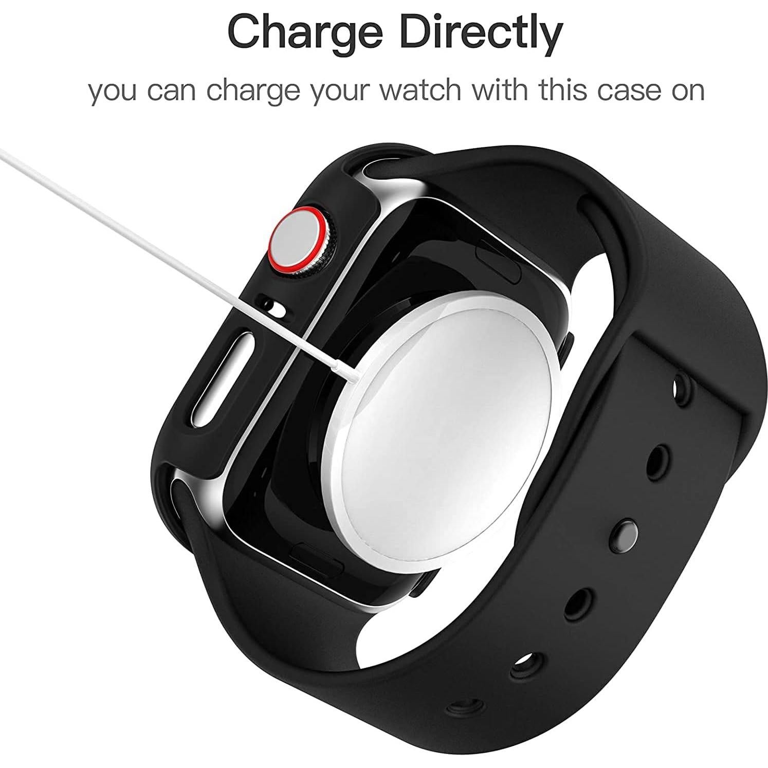 Paquete de 12 fundas para Apple Watch 38mm Haojavo HD