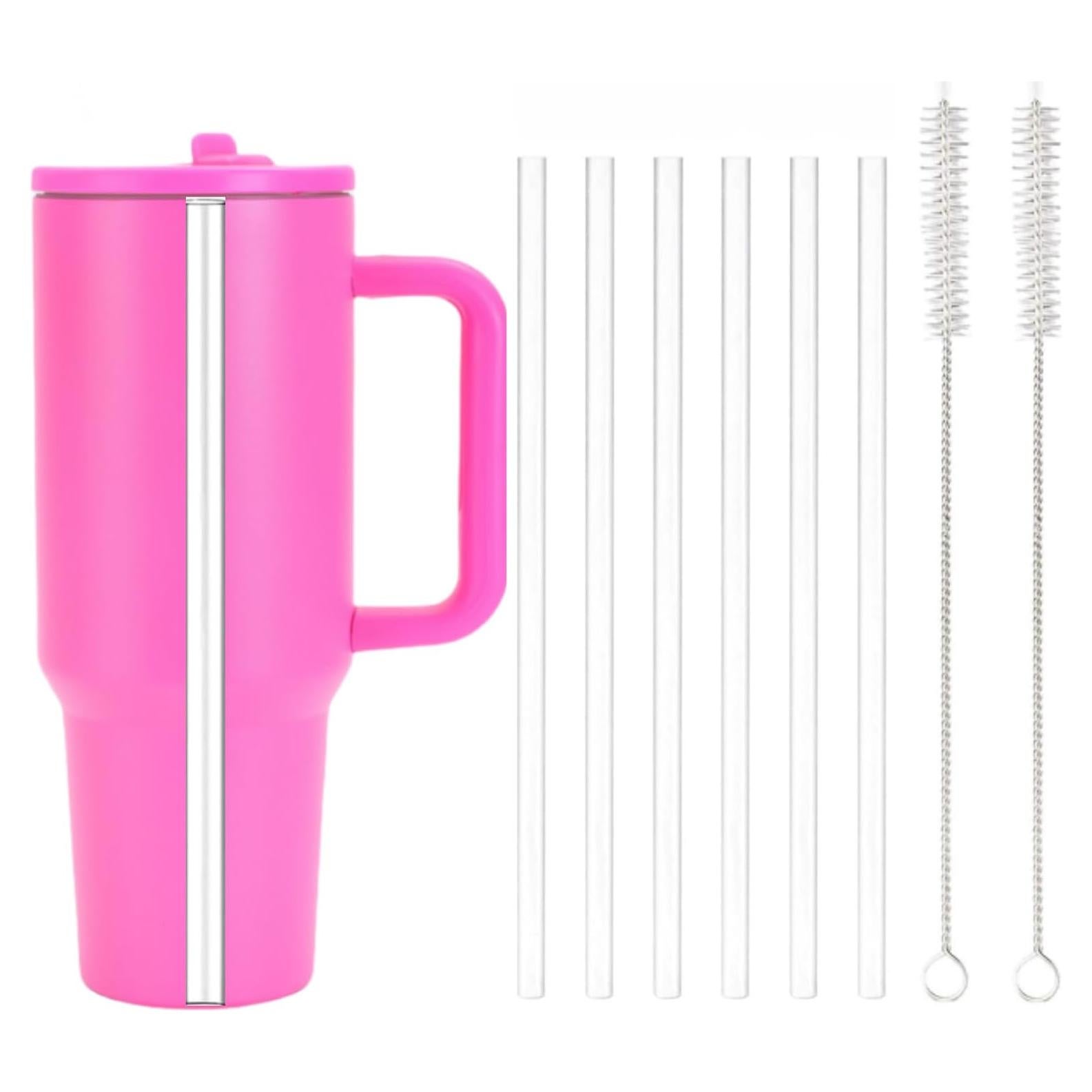 Popotes Reutilizables GL-Auking para Hydrojug 0.95L con Cepillos