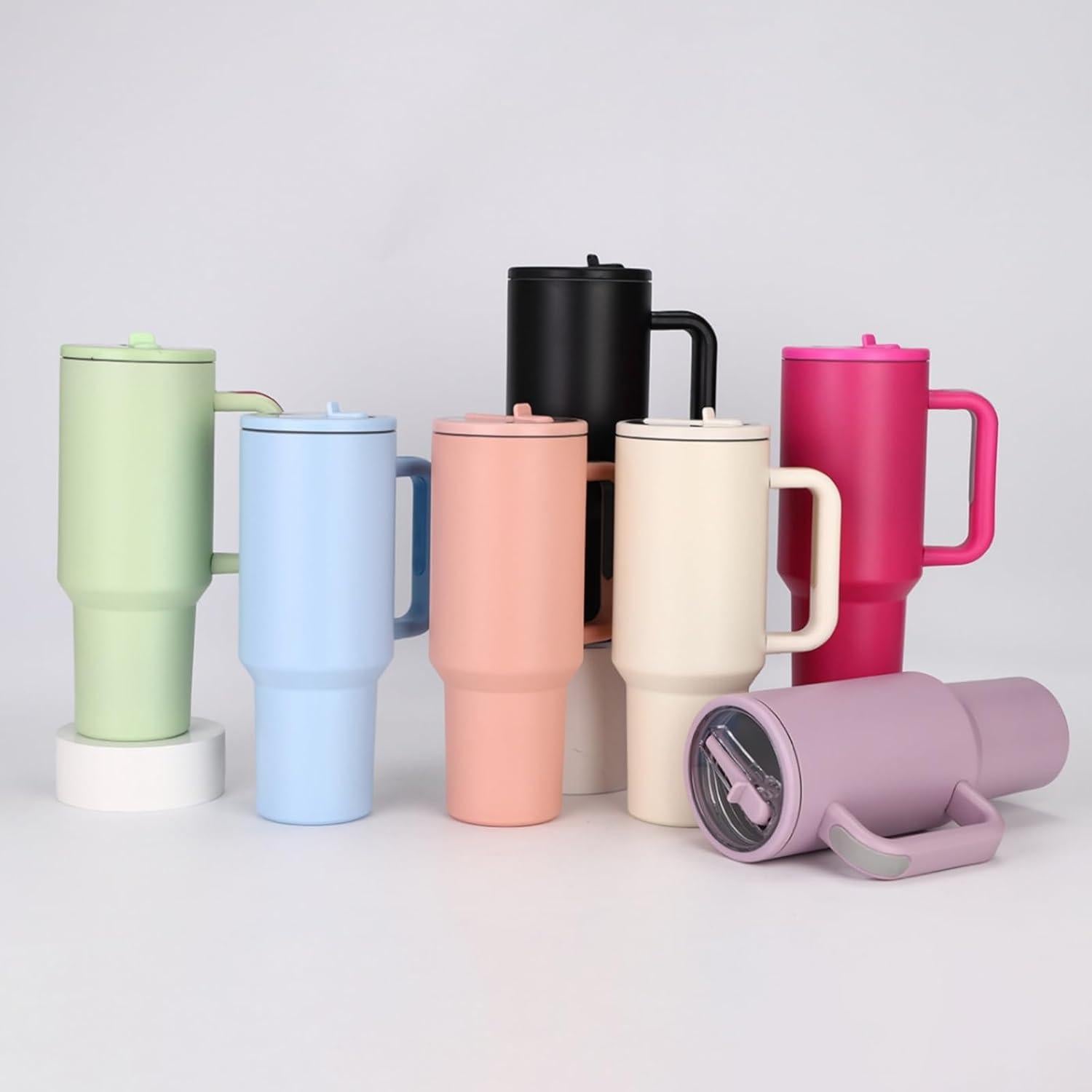 Popotes Reutilizables GL-Auking para Hydrojug 0.95L con Cepillos