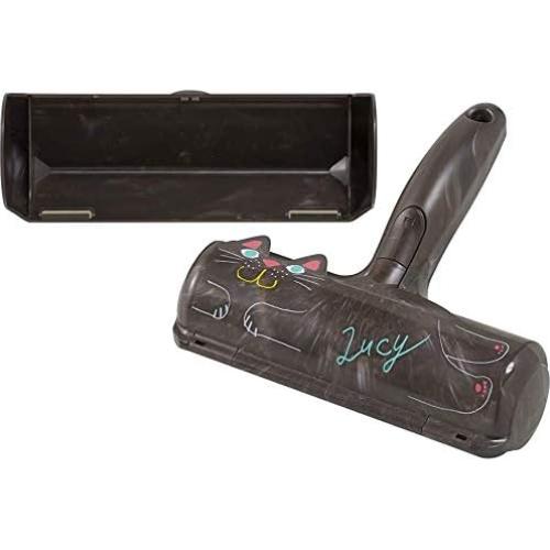 Rodillo Quitapelos para Mascotas Nado Care Gris - Autolimpiante