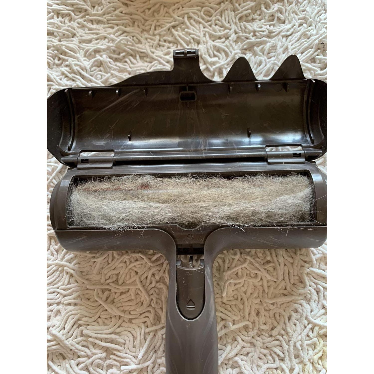 Rodillo Quitapelos para Mascotas Nado Care Gris - Autolimpiante