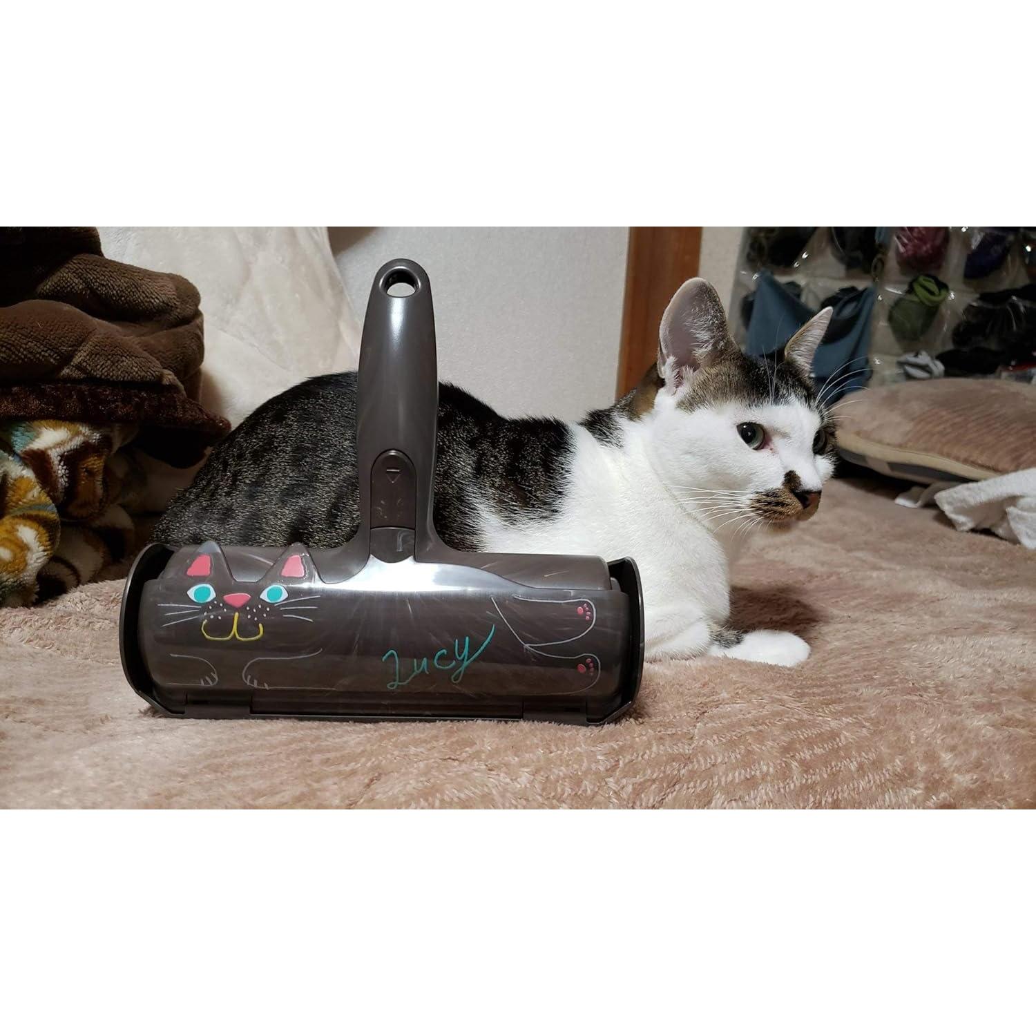 Rodillo Quitapelos para Mascotas Nado Care Gris - Autolimpiante