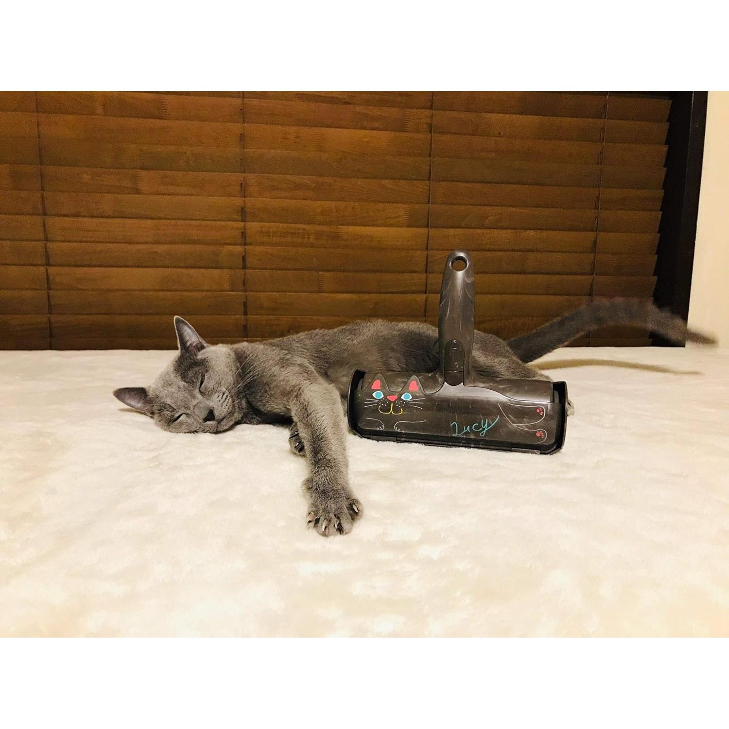 Rodillo Quitapelos para Mascotas Nado Care Gris - Autolimpiante