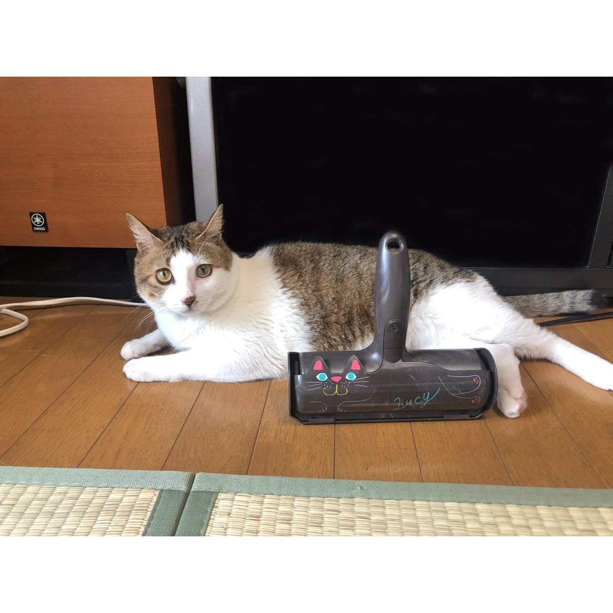 Rodillo Quitapelos para Mascotas Nado Care Gris - Autolimpiante