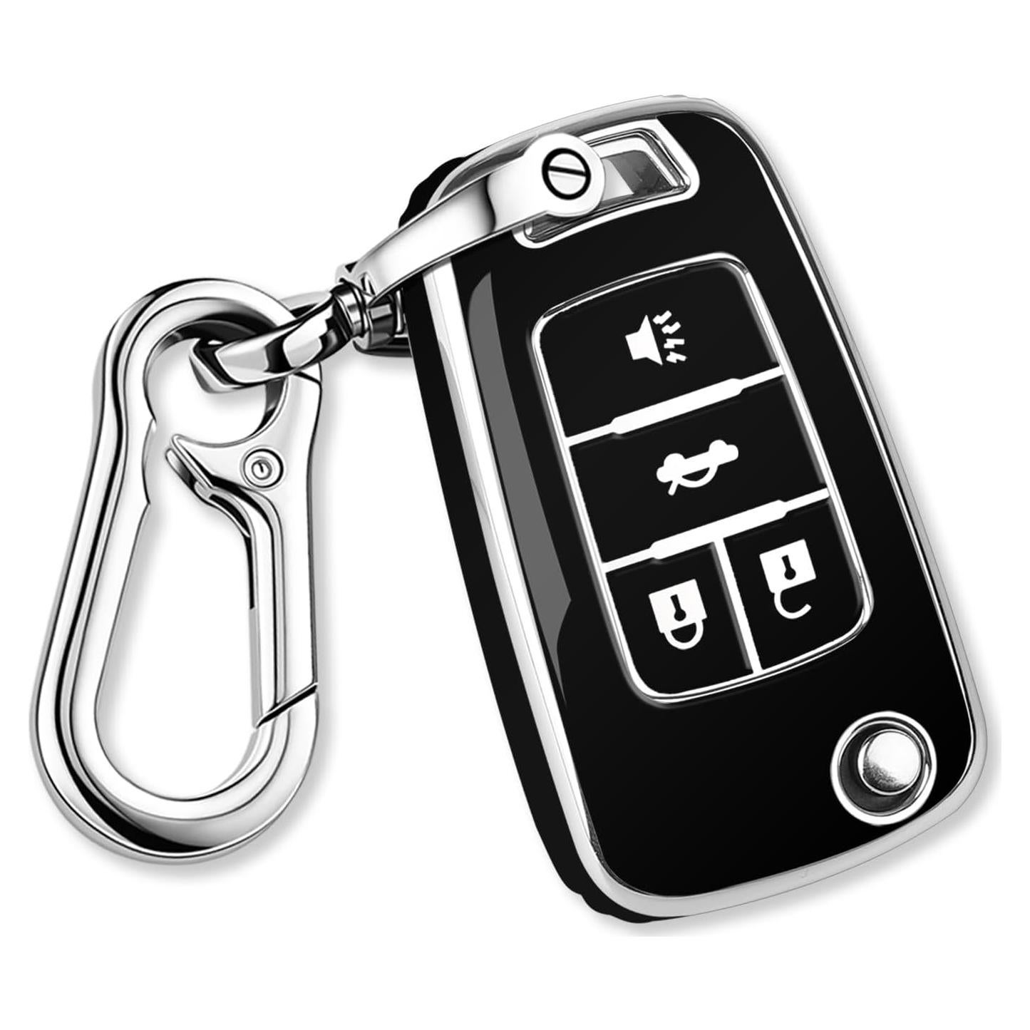 Cubierta de Llave QBUC para Chevrolet 2010-2019 4 Botones