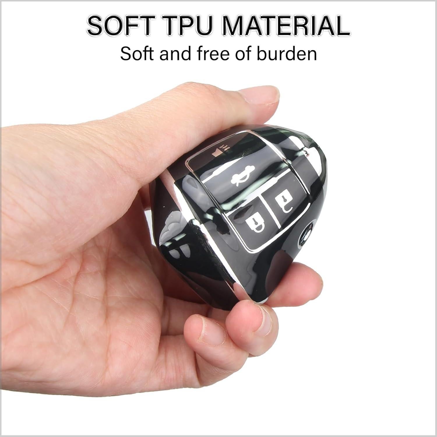 Cubierta de Llave QBUC para Chevrolet 2010-2019 4 Botones