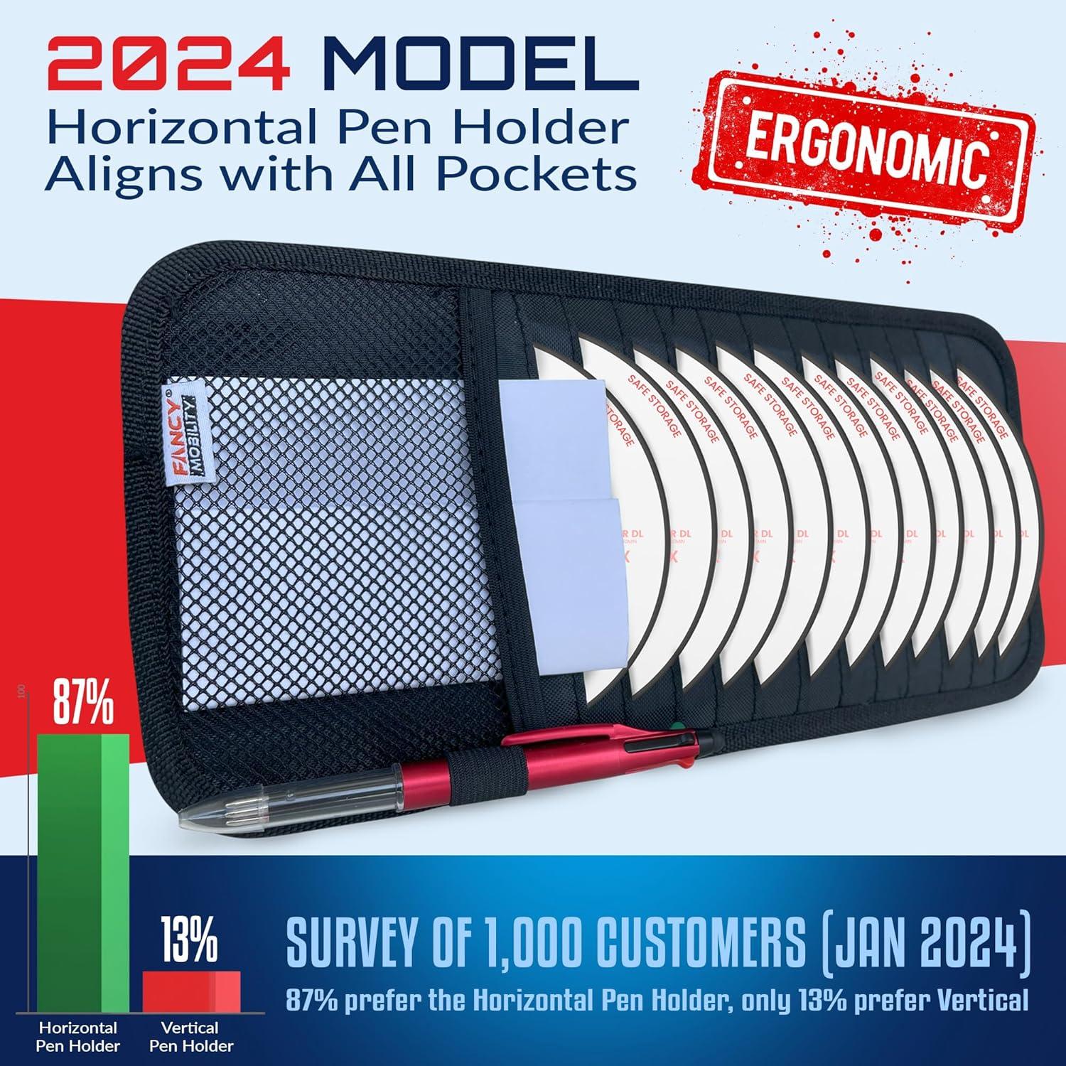 Soporte para CD de coche Fancy Mobility - Organizador 12 CDs