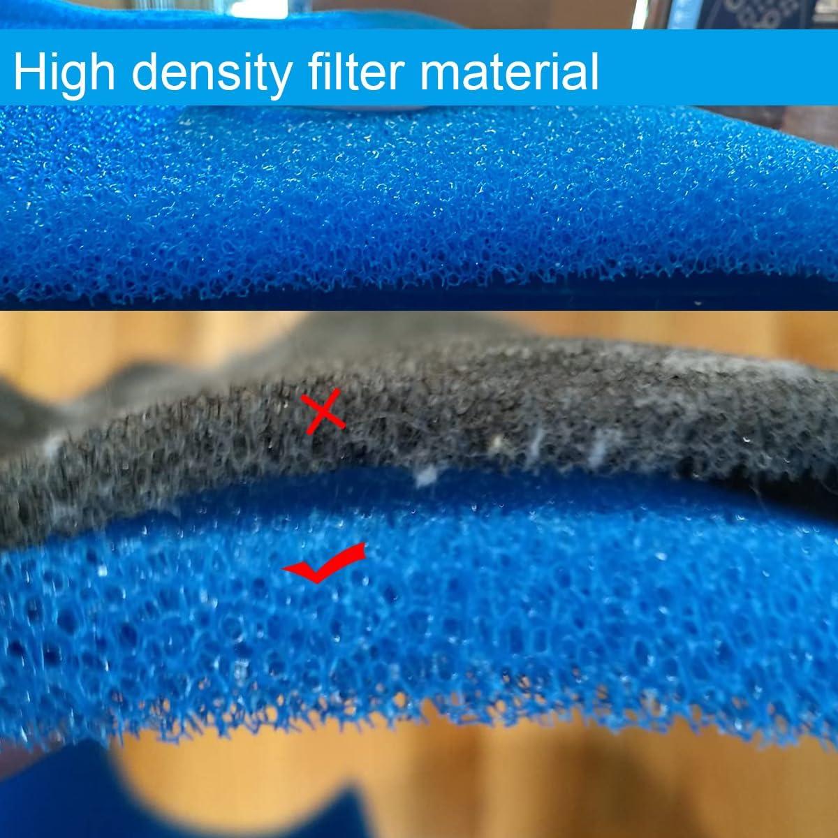 Filtro de AC Reutilizable Taidocram para RV 42 x 15.24 cm - Paquete de 4