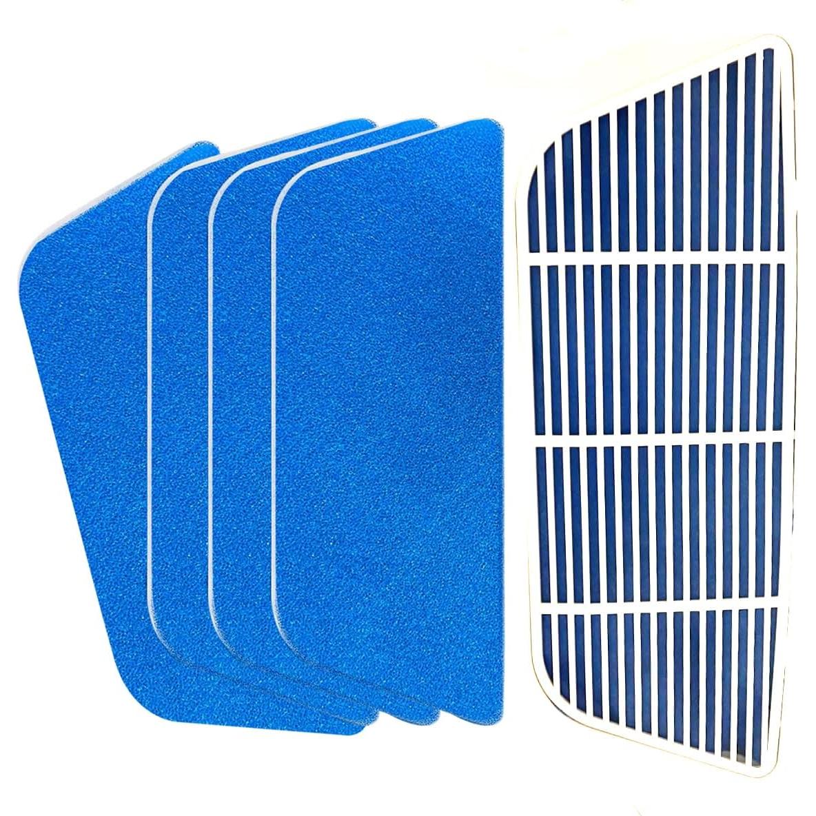 Filtro de AC Reutilizable Taidocram para RV 42 x 15.24 cm - Paquete de 4