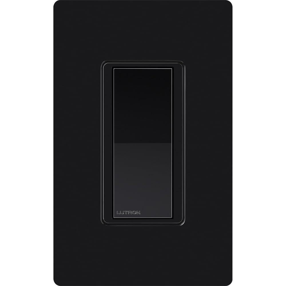 Interruptor Accesorio Inteligente Claro Lutron DVRF-AS-BL Negro