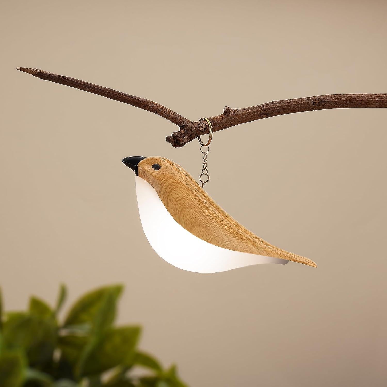 Lámpara de Mesa Deogos BirdLamp Táctil Recargable 3 Niveles