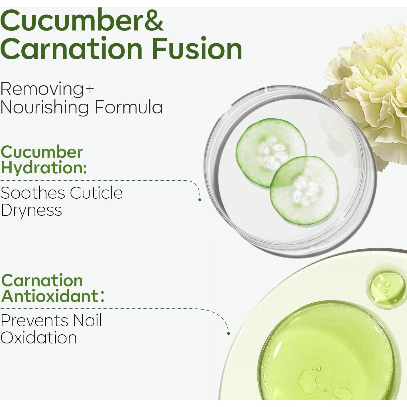 Removedor de Esmalte de Uñas Modelones 236.6 ml con Aceite de Jojoba