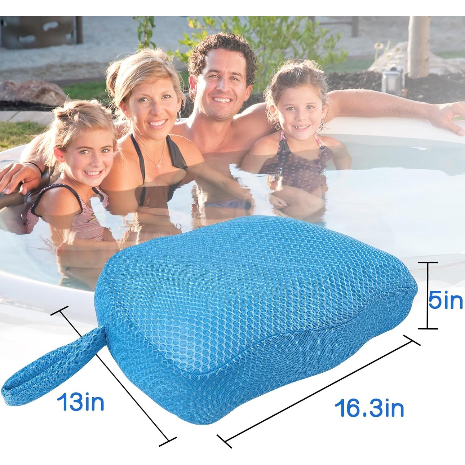 Asiento Elevador para Jacuzzi AEROiVi 5 Pulgadas Antideslizante