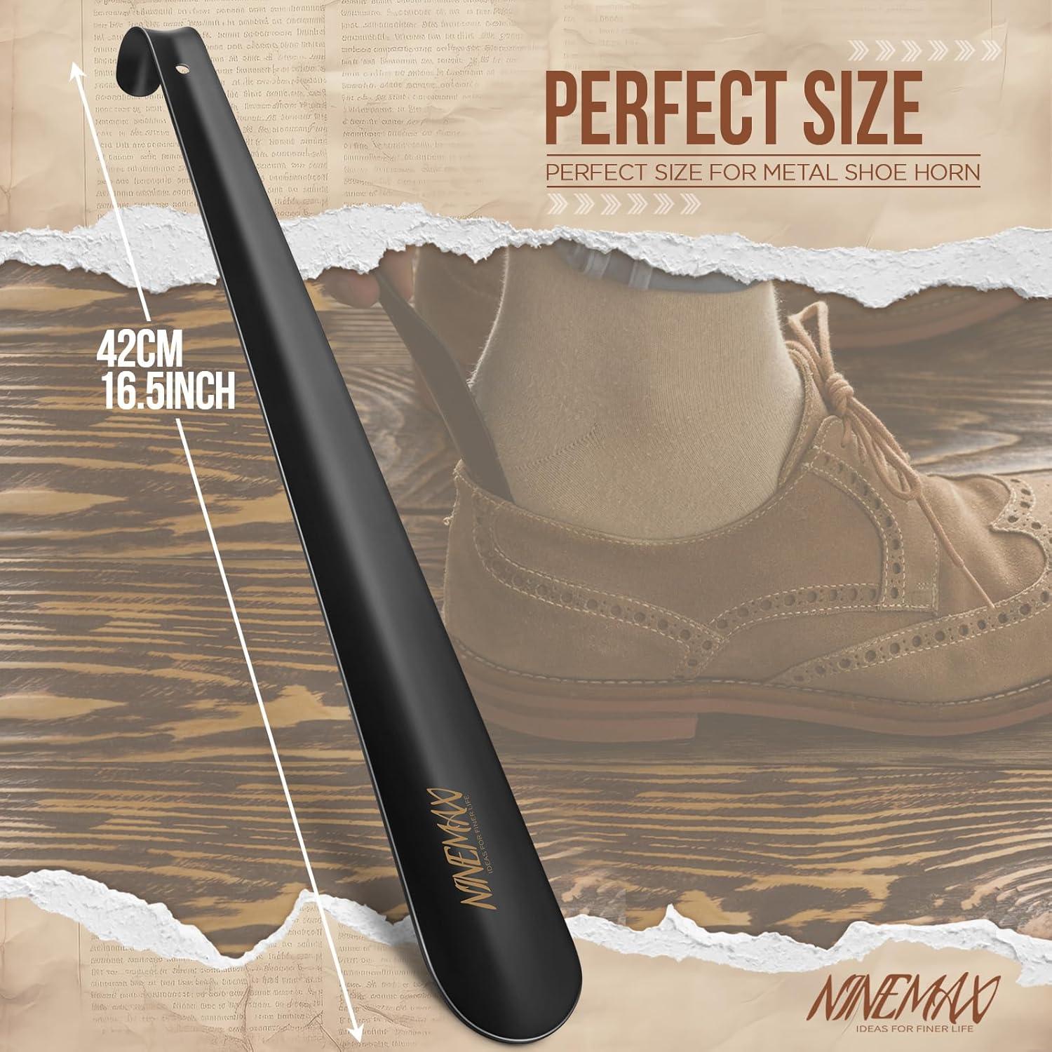 Cuerno de Zapato de Metal NINEMAX 41.91 cm para Botas