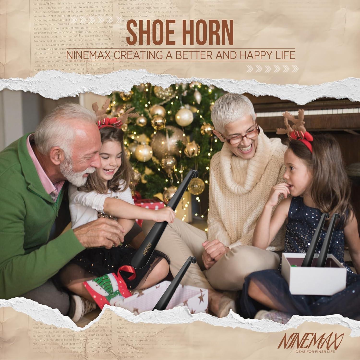 Cuerno de Zapato de Metal NINEMAX 41.91 cm para Botas