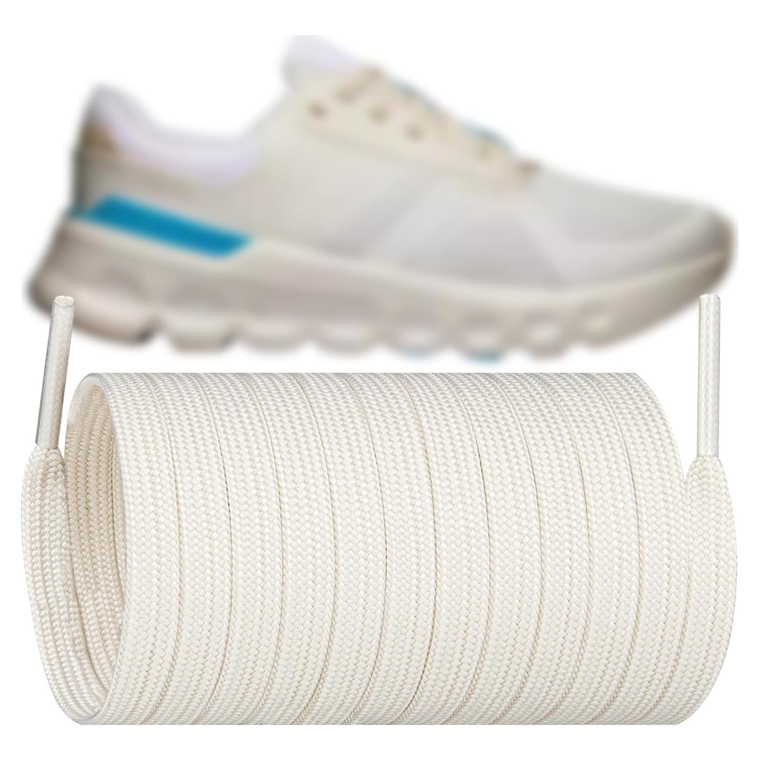 Cordoneras Planas ON Cloudrunner 2 127 cm Beige - Reemplazo Zapatillas