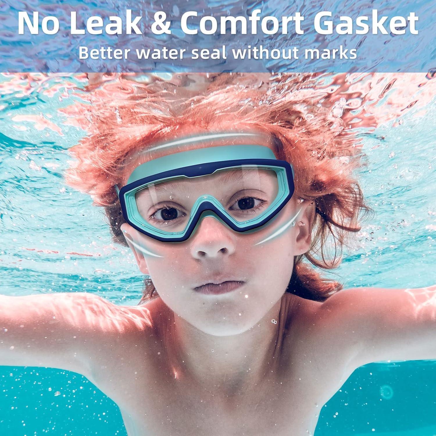 Gafas de Natación Freela para Niños 3-15 Años Antivaho UV